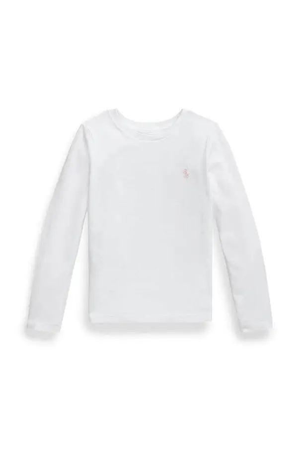 Polo Ralph Lauren Polo Ralph Lauren Otroška bombažna majica z dolgimi rokavi Polo Ralph Lauren