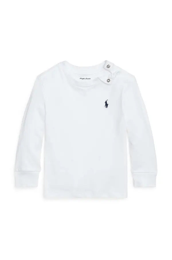 Polo Ralph Lauren Polo Ralph Lauren Otroška bombažna majica z dolgimi rokavi Polo Ralph Lauren
