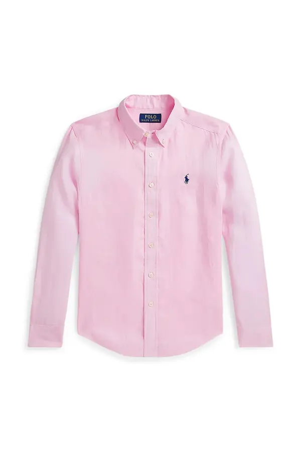 Polo Ralph Lauren Polo Ralph Lauren Otroška bombažna srajca Polo Ralph Lauren