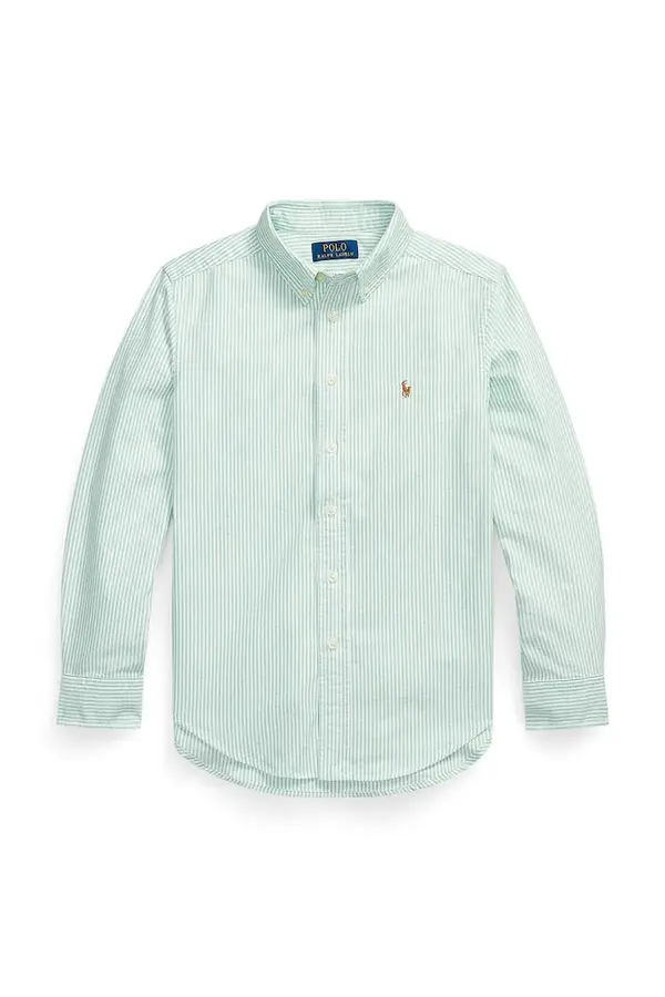 Polo Ralph Lauren Polo Ralph Lauren Otroška bombažna srajca Polo Ralph Lauren