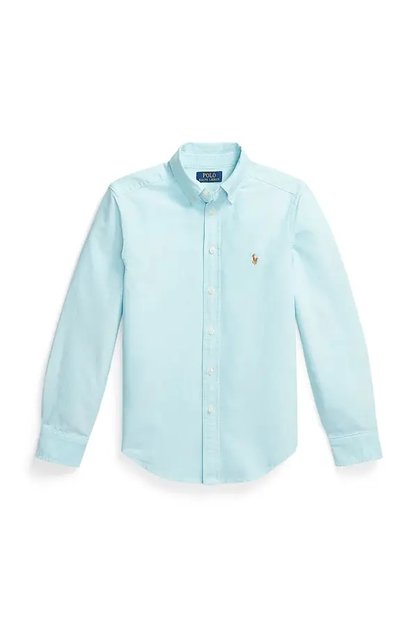 Polo Ralph Lauren Polo Ralph Lauren Otroška bombažna srajca Polo Ralph Lauren