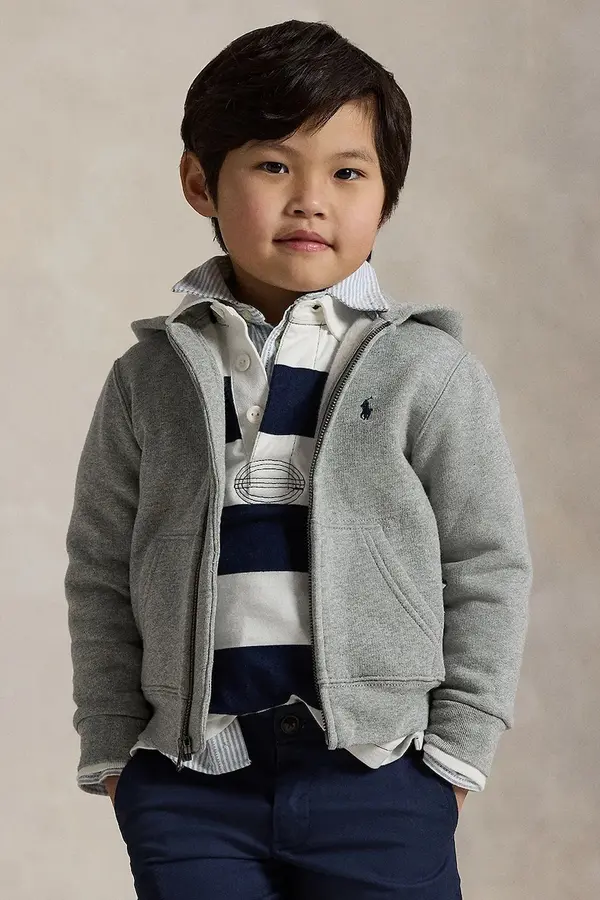 Polo Ralph Lauren Polo Ralph Lauren otroška mikica 110-128 cm