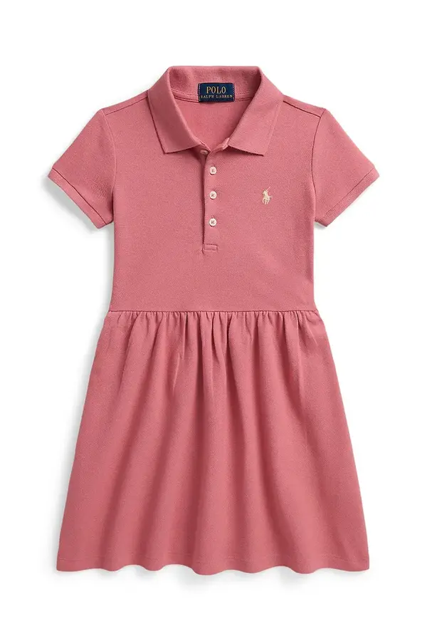 Polo Ralph Lauren Polo Ralph Lauren Otroška obleka Polo Ralph Lauren