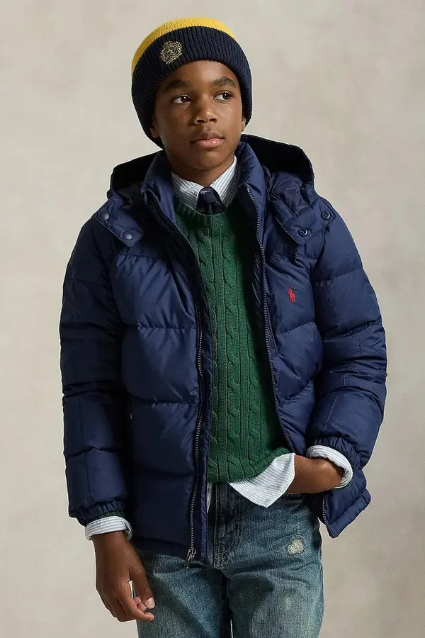 Polo Ralph Lauren Polo Ralph Lauren Otroška puhovka Polo Ralph Lauren