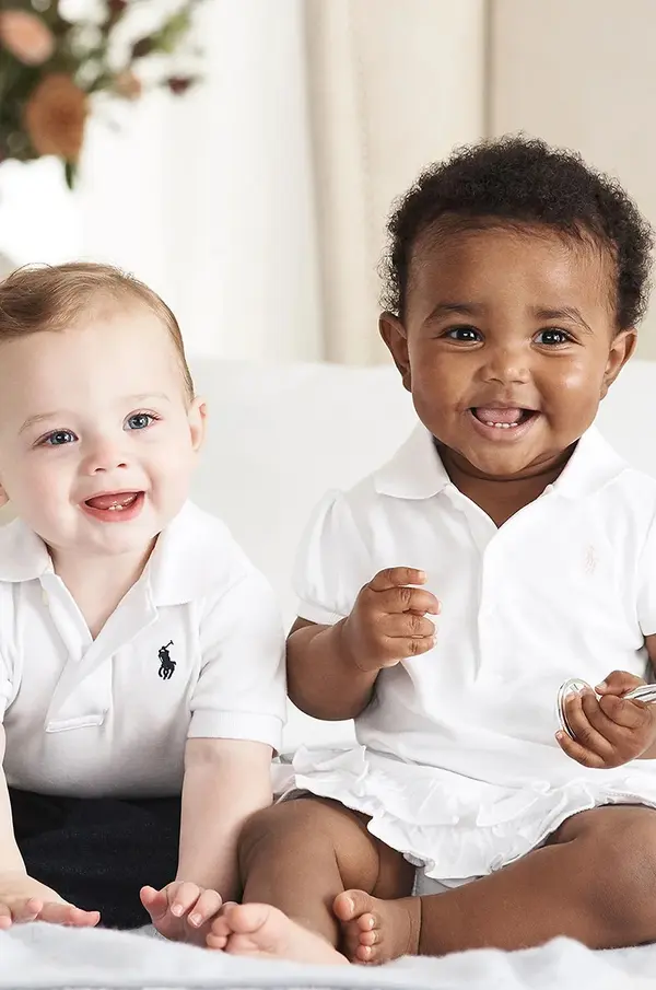 Polo Ralph Lauren Polo Ralph Lauren Otroške bombažne polo majice Polo Ralph Lauren