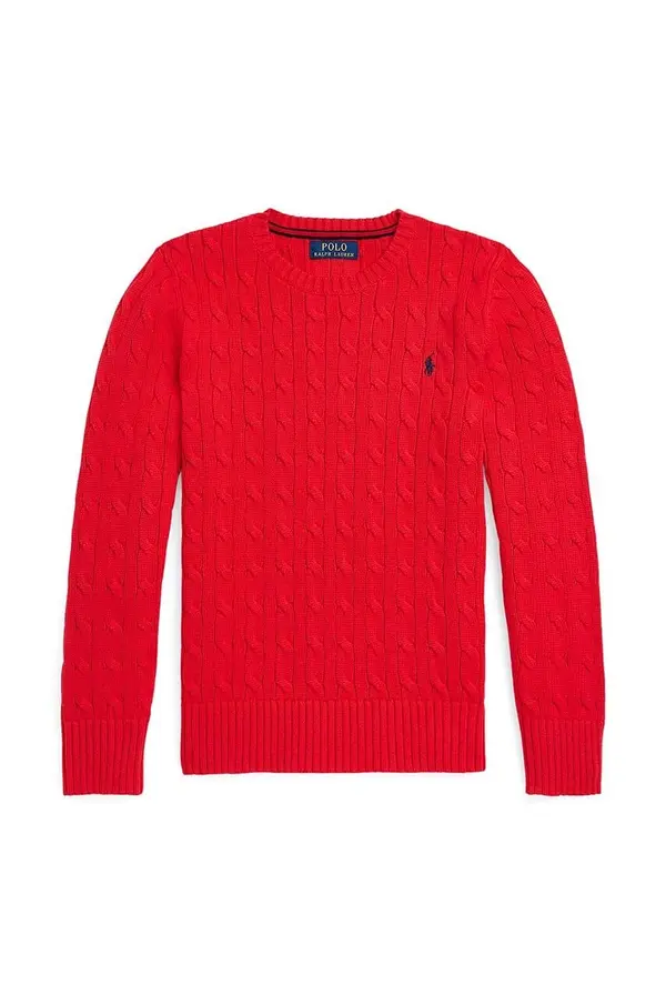 Polo Ralph Lauren Polo Ralph Lauren Otroški bombažen pulover Polo Ralph Lauren