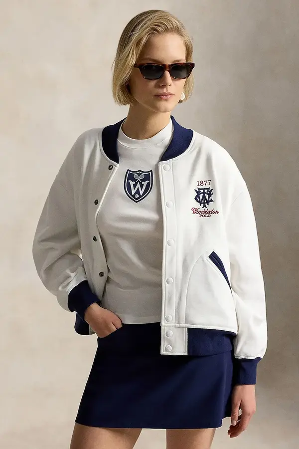 Polo Ralph Lauren Polo Ralph Lauren oversize jakna ženska Wimbledon