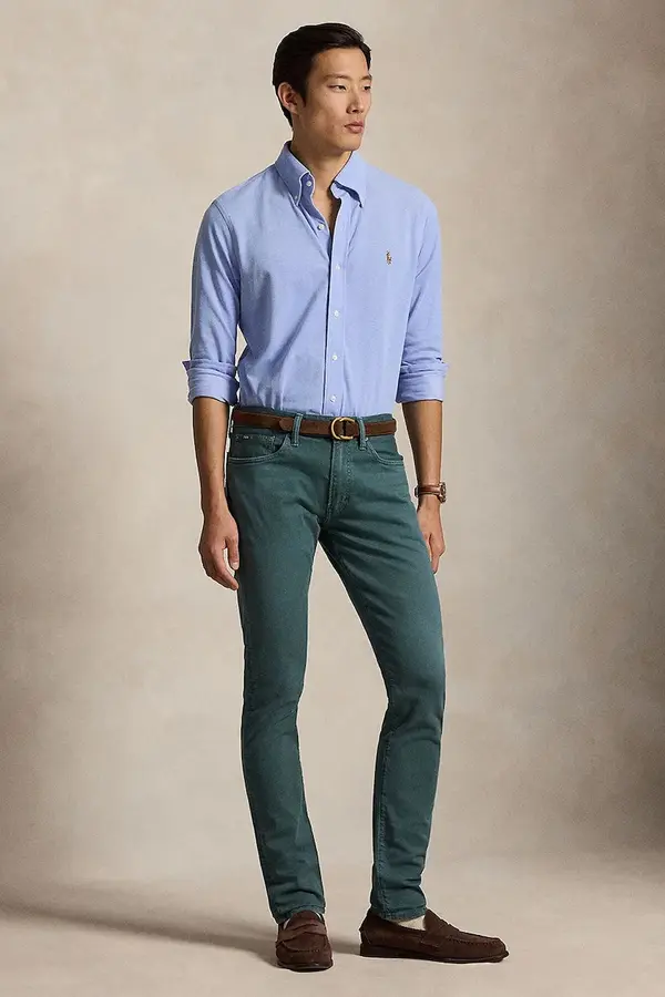 Polo Ralph Lauren Polo Ralph Lauren oxford srajca moška bombažna