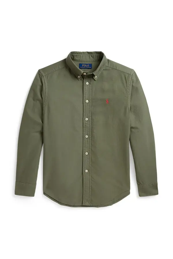 Polo Ralph Lauren Polo Ralph Lauren oxford srajca otroška bombažna