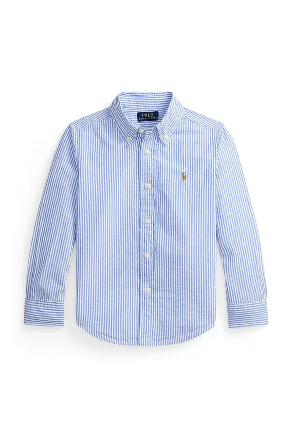 Polo Ralph Lauren Polo Ralph Lauren oxford srajca otroška bombažna
