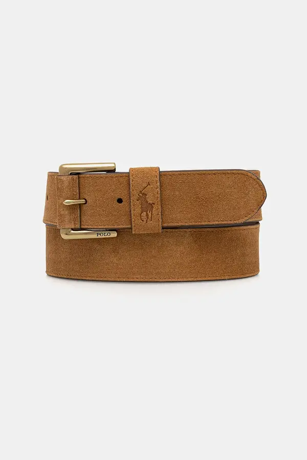 Polo Ralph Lauren Polo Ralph Lauren Pas iz semiša Polo Ralph Lauren