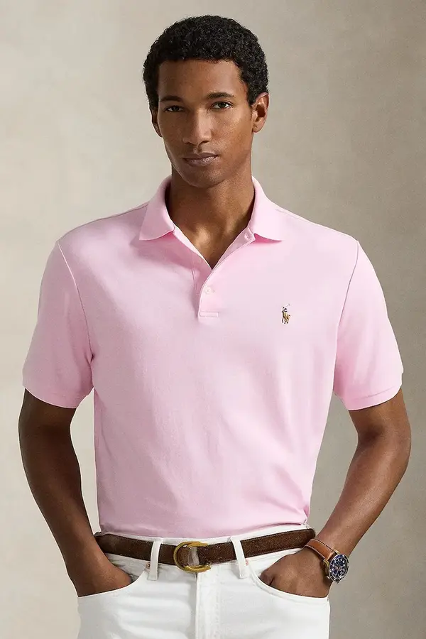 Polo Ralph Lauren Polo Ralph Lauren polo majica moška bombažna