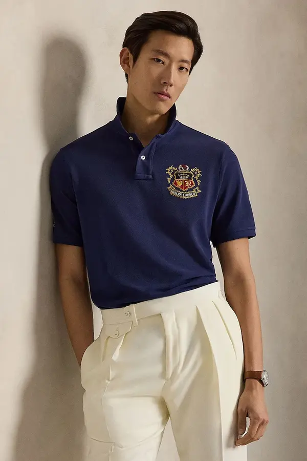 Polo Ralph Lauren Polo Ralph Lauren polo majica moška bombažna