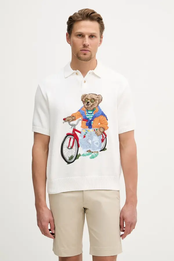 Polo Ralph Lauren Polo Ralph Lauren polo majica moška bombažna