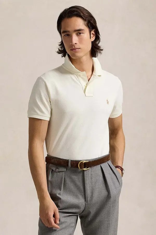Polo Ralph Lauren Polo Ralph Lauren polo majica moška bombažna