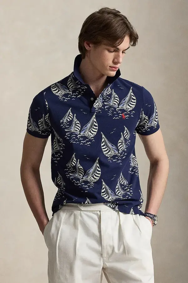 Polo Ralph Lauren Polo Ralph Lauren polo majica moška bombažna