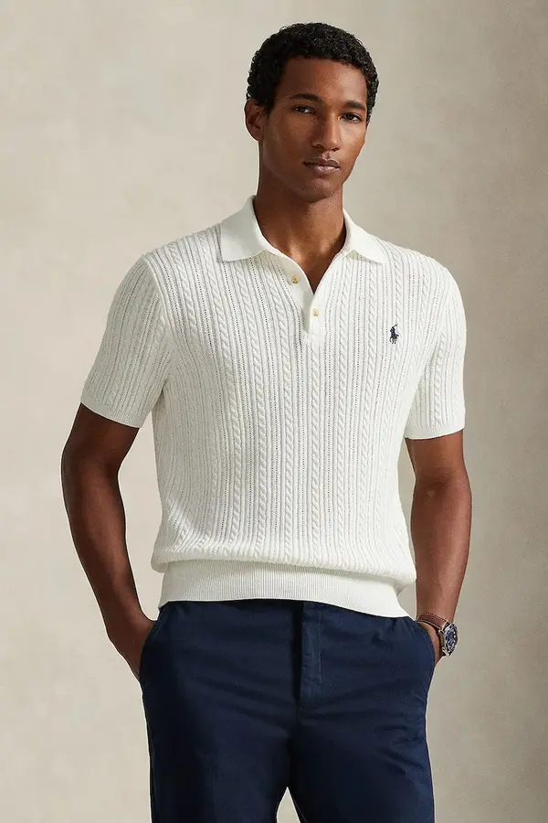 Polo Ralph Lauren Polo Ralph Lauren polo majica moška bombažna