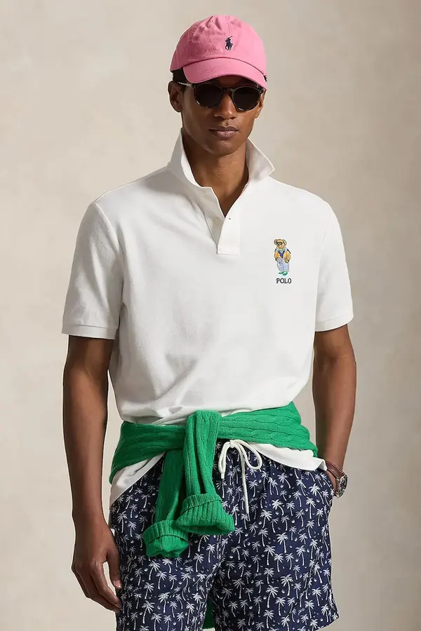 Polo Ralph Lauren Polo Ralph Lauren Polo majica moška bombažna