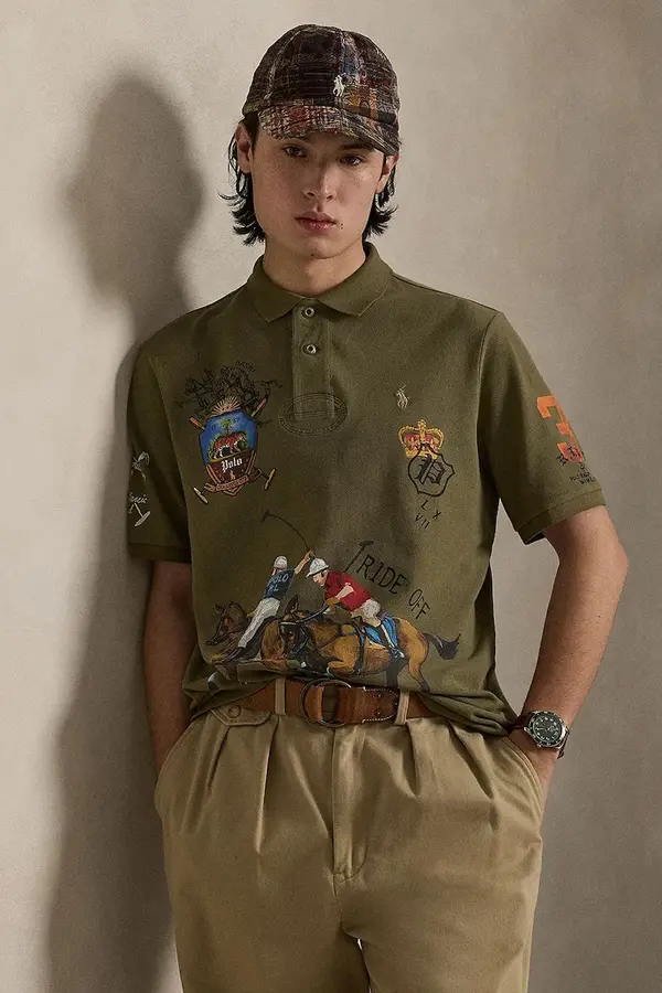 Polo Ralph Lauren Polo Ralph Lauren polo majica moška bombažna