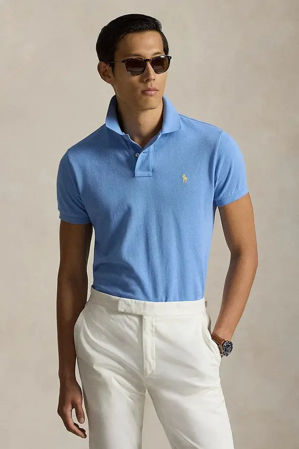 Polo Ralph Lauren Polo Ralph Lauren polo majica moška bombažna