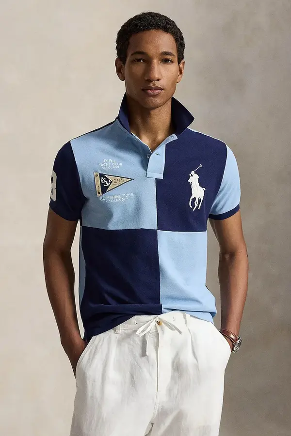 Polo Ralph Lauren Polo Ralph Lauren polo majica moška bombažna