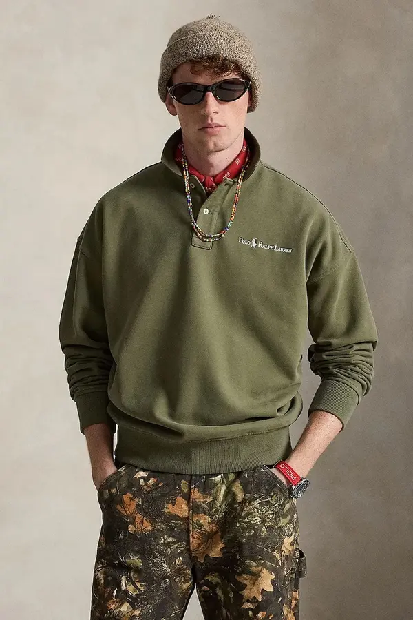 Polo Ralph Lauren Polo Ralph Lauren polo majica moška bombažna