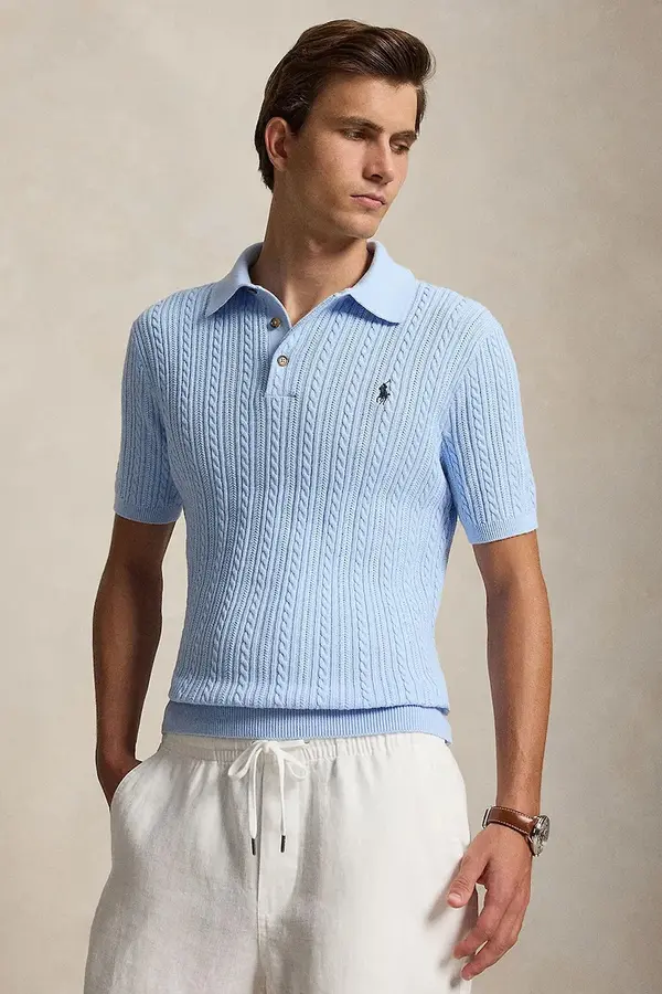 Polo Ralph Lauren Polo Ralph Lauren polo majica moška bombažna
