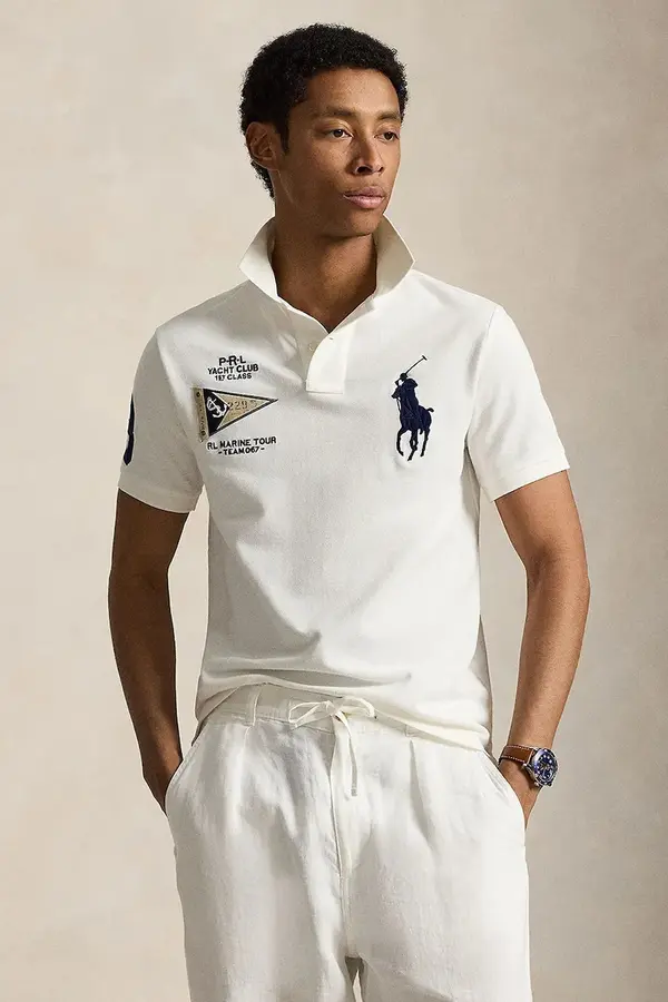 Polo Ralph Lauren Polo Ralph Lauren polo majica moška bombažna