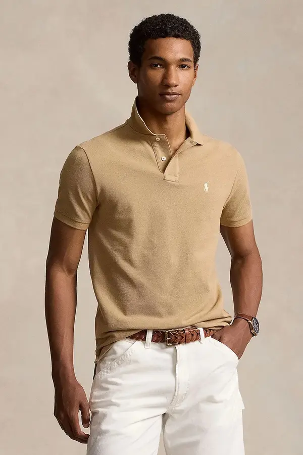 Polo Ralph Lauren Polo Ralph Lauren polo majica moška bombažna