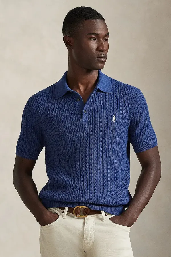Polo Ralph Lauren Polo Ralph Lauren polo majica moška bombažna
