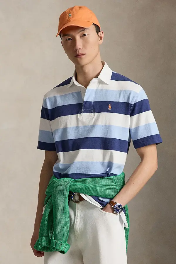 Polo Ralph Lauren Polo Ralph Lauren polo majica moška bombažna