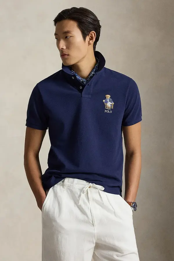 Polo Ralph Lauren Polo Ralph Lauren polo majica moška bombažna