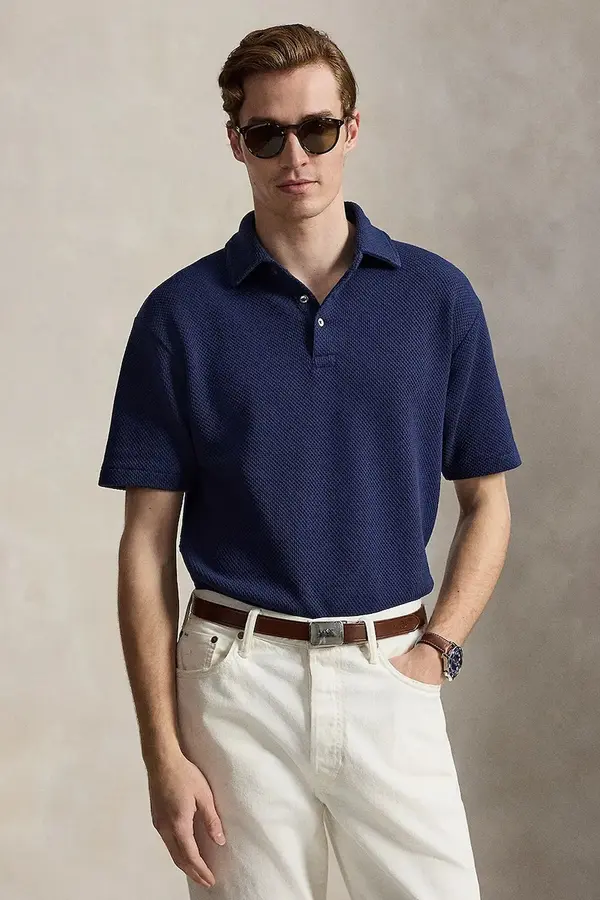 Polo Ralph Lauren Polo Ralph Lauren polo majica moška z bombažem