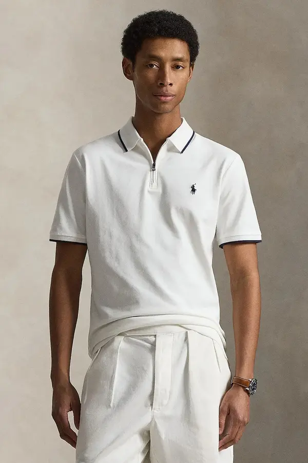 Polo Ralph Lauren Polo Ralph Lauren polo majica moška z bombažem