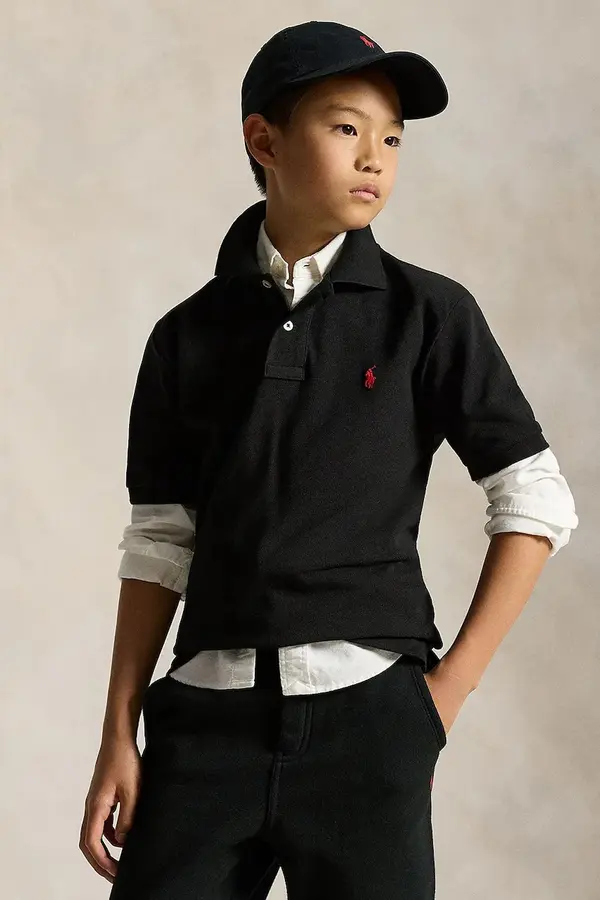 Polo Ralph Lauren Polo Ralph Lauren polo majica otroška bombažna