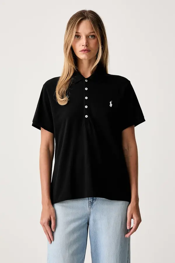 Polo Ralph Lauren Polo Ralph Lauren polo majica ženska z bombažem