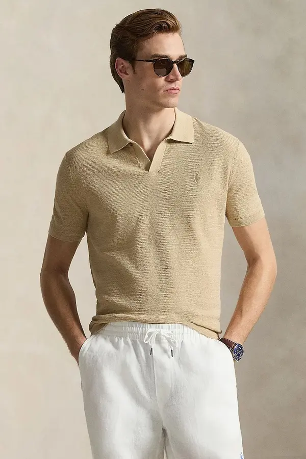 Polo Ralph Lauren Polo Ralph Lauren Polo z mešanico lana Polo Ralph Lauren
