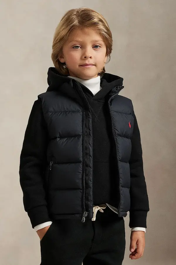 Polo Ralph Lauren Polo Ralph Lauren puh brezrokavnik otroški