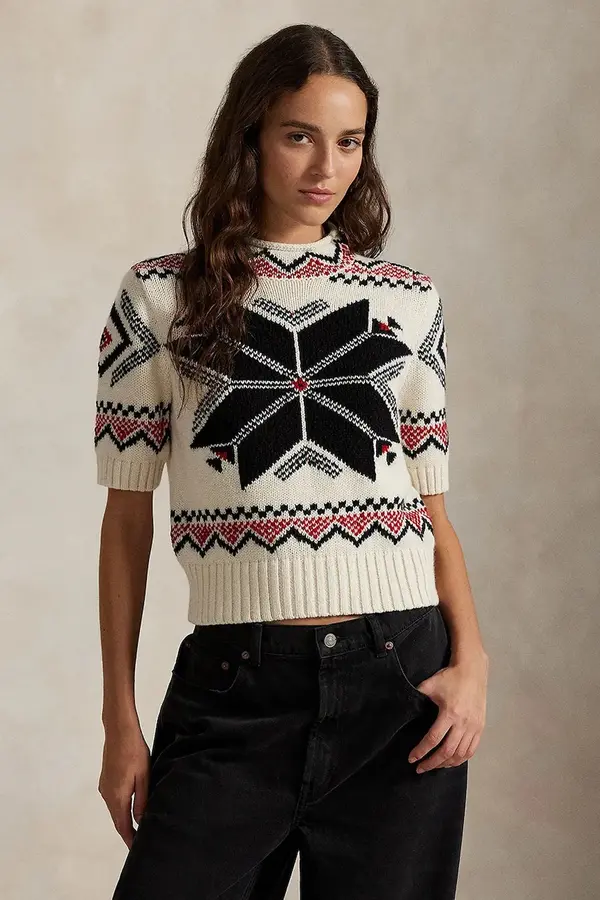 Polo Ralph Lauren Polo Ralph Lauren puli ženski z volno