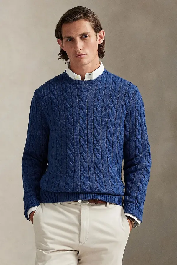 Polo Ralph Lauren Polo Ralph Lauren pulover moški bombažen