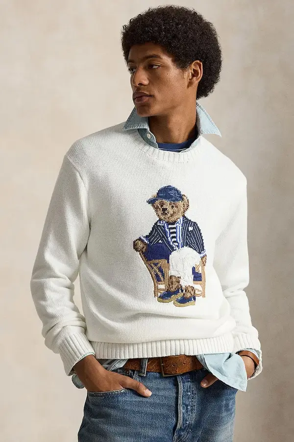 Polo Ralph Lauren Polo Ralph Lauren pulover moški bombažen