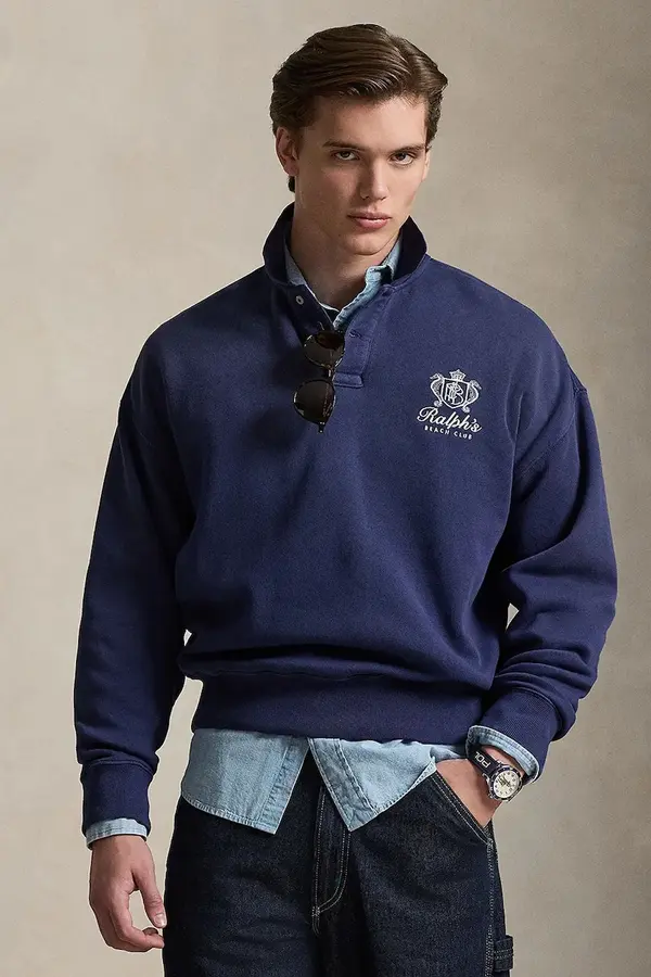 Polo Ralph Lauren Polo Ralph Lauren pulover moški bombažen