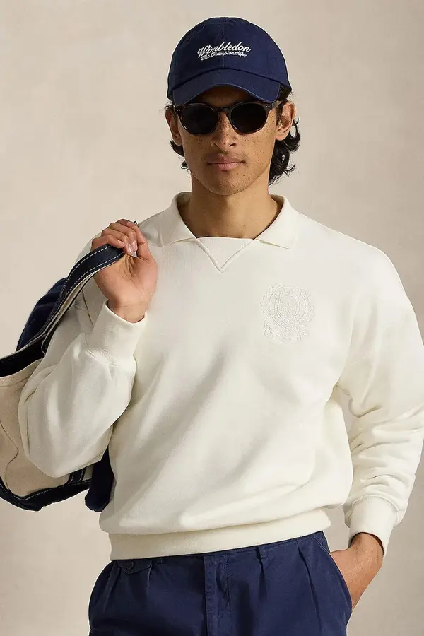 Polo Ralph Lauren Polo Ralph Lauren pulover moški bombažen Wimbledon