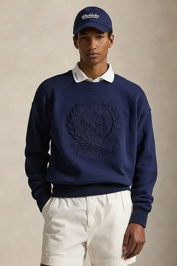 Polo Ralph Lauren Polo Ralph Lauren pulover moški bombažen Wimbledon