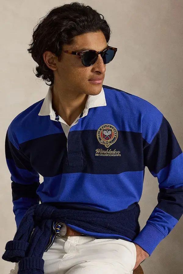 Polo Ralph Lauren Polo Ralph Lauren pulover moški bombažen Wimbledon