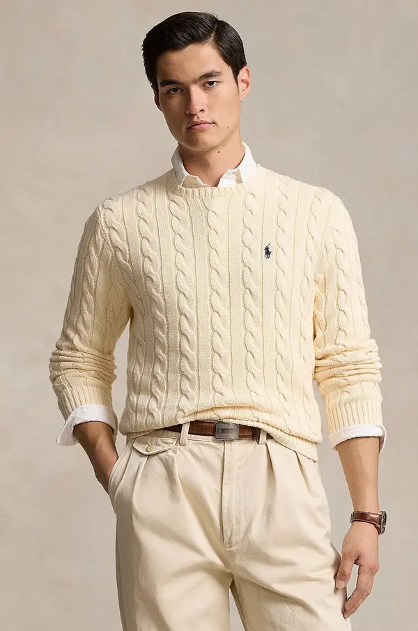 Polo Ralph Lauren Polo Ralph Lauren pulover moški bombažen