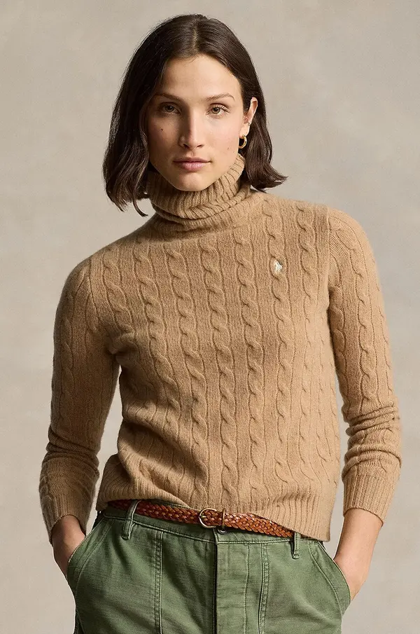 Polo Ralph Lauren Polo Ralph Lauren pulover moški volnen