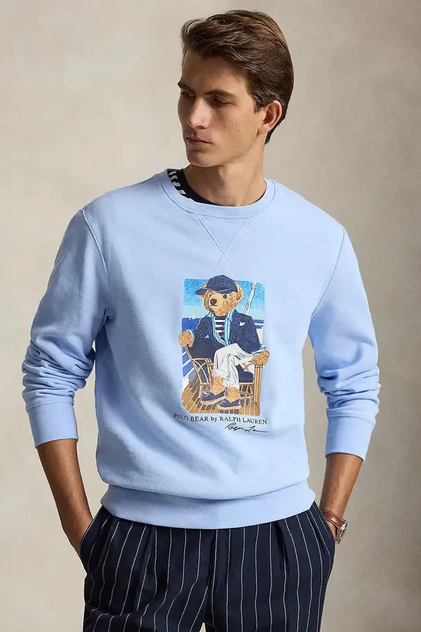 Polo Ralph Lauren Polo Ralph Lauren pulover moški z bombažem