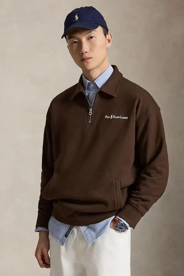 Polo Ralph Lauren Polo Ralph Lauren pulover moški z bombažem