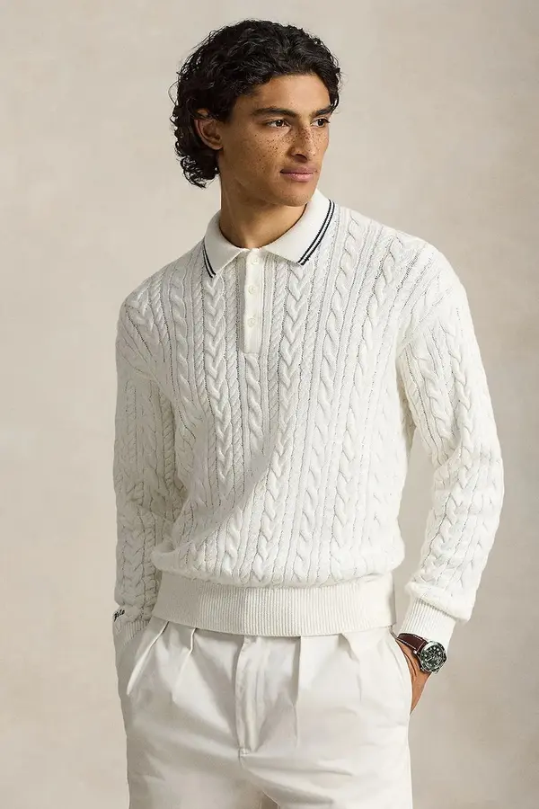 Polo Ralph Lauren Polo Ralph Lauren pulover moški z bombažem